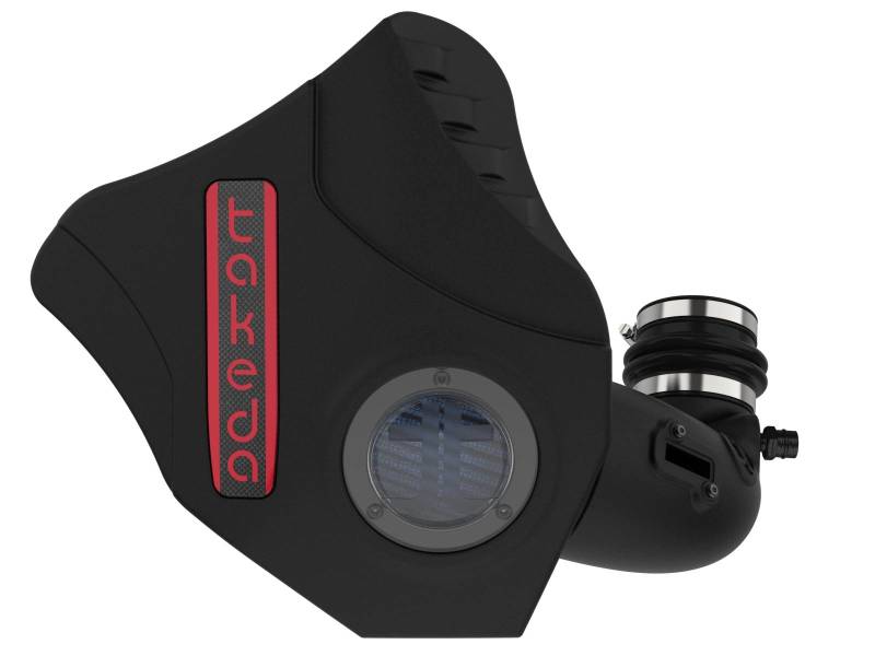 aFe Takeda Momentum Pro 5R Cold Air Intake System 20-21 Toyota Supra L6-3.0L (T) B58 - Burkken Auto Parts