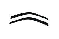 AVS 99-16 Ford F-250 Standard Cab Ventvisor Outside Mount Window Deflectors 2pc - Smoke - Burkken Auto Parts