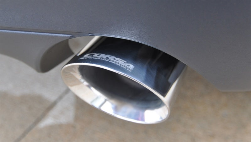 Corsa 2011-2021 Jeep Grand Cherokee 3.6L Dual Rear Exit Sport Exhaust w/ 4.5in Pro-series Tips - Burkken Auto Parts