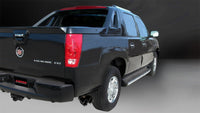 Corsa 2002-2006 Cadillac Escalade 6.0L V8 3in Cat-Back Single Side w Twin 4in Black Pro-Series Tips - Burkken Auto Parts
