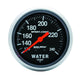 Autometer Sport-Comp 2-5/8in 120-240 F Mechanical Water Temp Gauge 12ft Tubing - Burkken Auto Parts