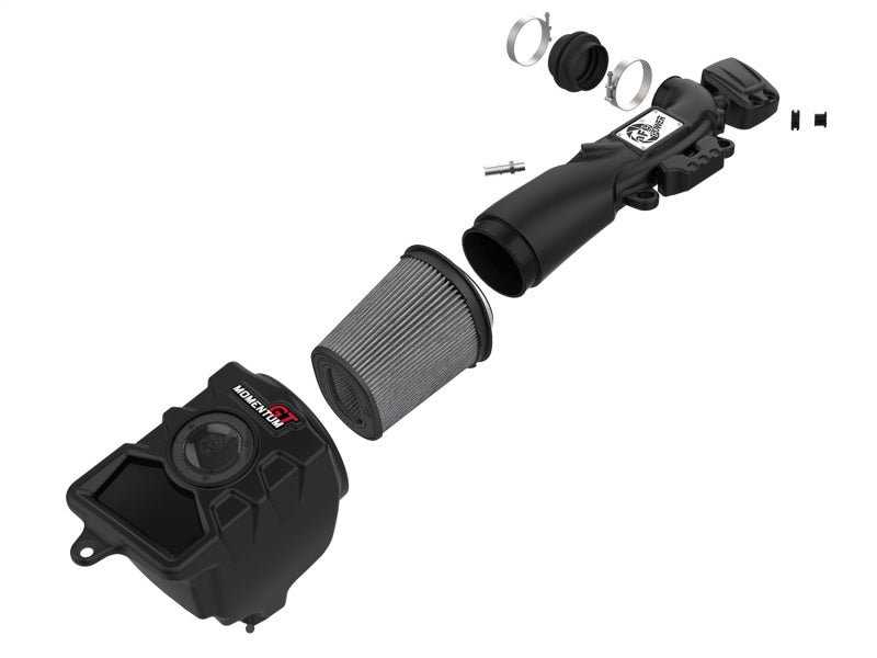 aFe Momentum GT Pro DRY S Cold Air Intake System 2018+ Jeep Wrangler (JL) V6 3.6L - Burkken Auto Parts