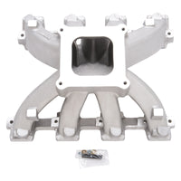 Edelbrock Manifold Super Victor GM LS3 V8 Carbureted 4150 Series Flange - Burkken Auto Parts