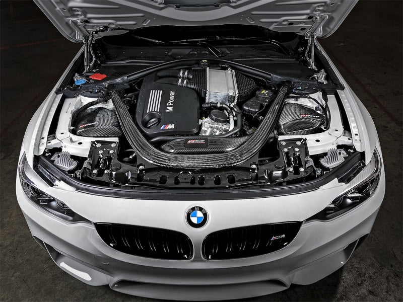 aFe Momentum GT Pro 5R Cold Air Intake System 15-17 BMW M3/M4 S55 (tt) - Burkken Auto Parts
