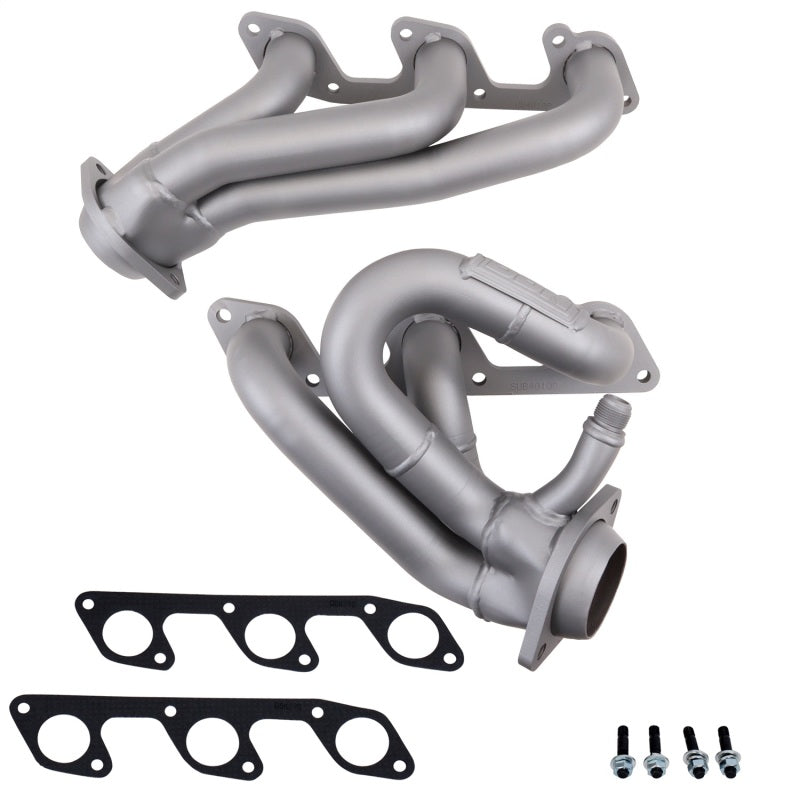 BBK 05-10 Mustang 4.0 V6 Shorty Tuned Length Exhaust Headers - 1-5/8 Titanium Ceramic - Burkken Auto Parts