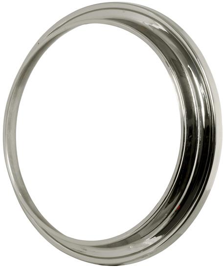 K&N BP 9ind SS 7-5/16in flg Unstamped - Burkken Auto Parts