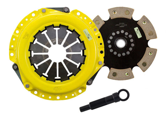 ACT 2003 Mitsubishi Lancer HD/Race Rigid 4 Pad Clutch Kit - Burkken Auto Parts