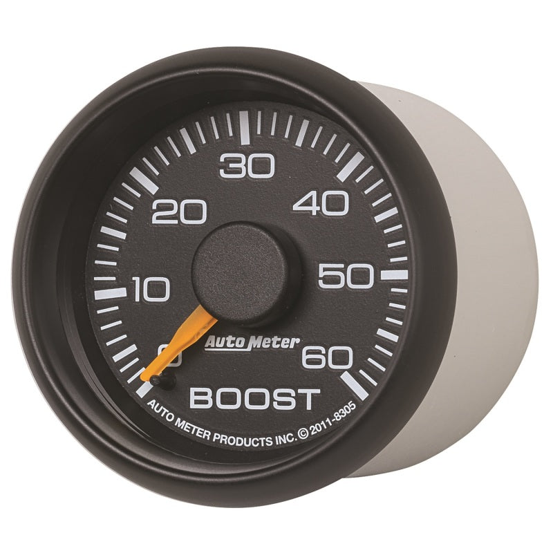 Autometer Factory Match 52.4mm Mechanical 0-60 PSI Boost Gauge - Burkken Auto Parts
