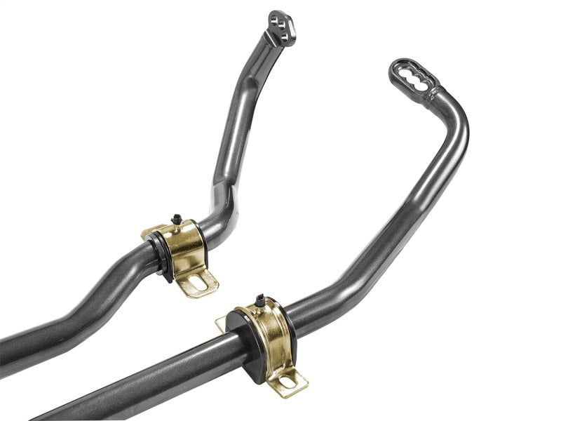 aFe Control ZL-Spec Sway Bar Set; 12-14 Chevrolet Camaro V8 (ZL Spec Chassis Only) - Burkken Auto Parts