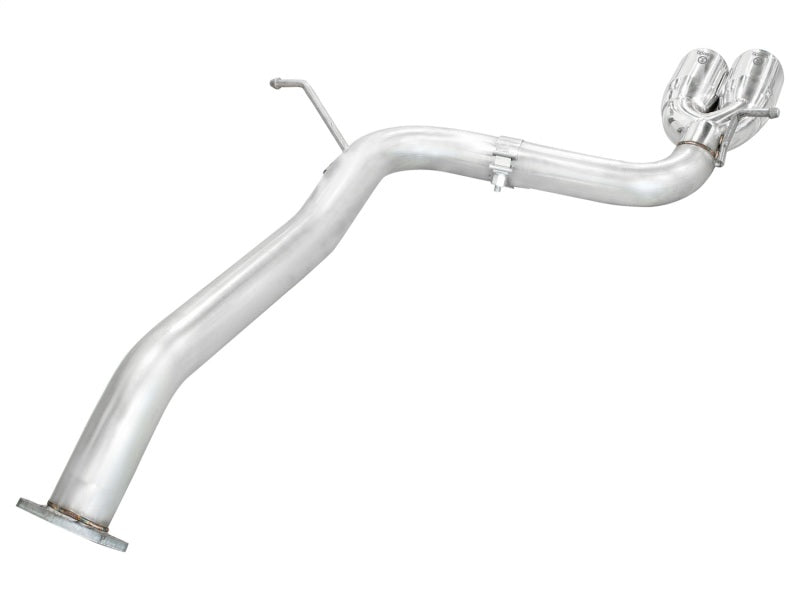 aFe Takeda Exhaust Axle-Back 08-14 Scion xB L4 2.4L 304SS Polished Dual Tips Exhaust - Burkken Auto Parts