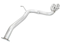 aFe Takeda Exhaust Axle-Back 08-14 Scion xB L4 2.4L 304SS Polished Dual Tips Exhaust - Burkken Auto Parts