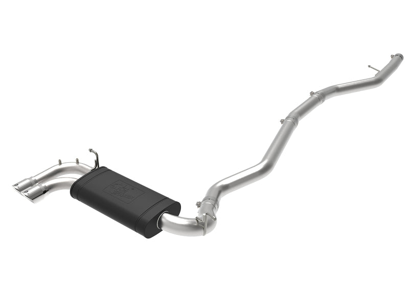 aFe MACH Force-Xp 2-1/2in 304SS Cat Back Exh w/Polished Tips 14-16 BMW 228i (F22/23) L4-2.0L (t) N20 - Burkken Auto Parts