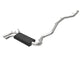 aFe MACH Force-Xp 2-1/2in 304SS Cat Back Exh w/Polished Tips 14-16 BMW 228i (F22/23) L4-2.0L (t) N20 - Burkken Auto Parts