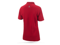 Akrapovic Corpo Polo Red Mens - S - Burkken Auto Parts