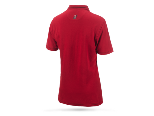 Akrapovic Corpo Polo Red Mens - XL - Burkken Auto Parts