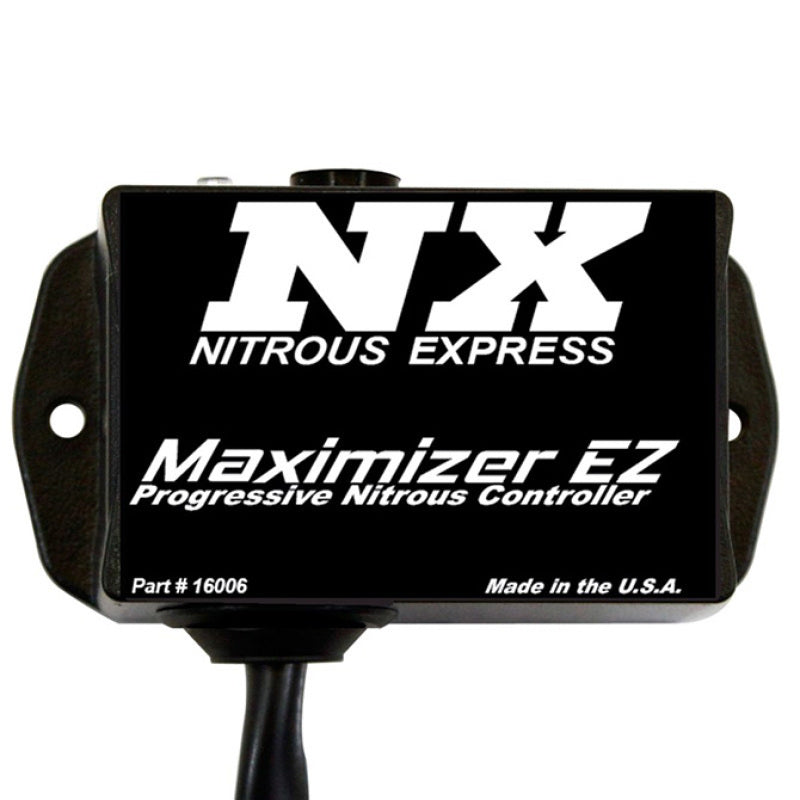 Nitrous Express Maximizer EZ Progressive Nitrous Controller - Burkken Auto Parts
