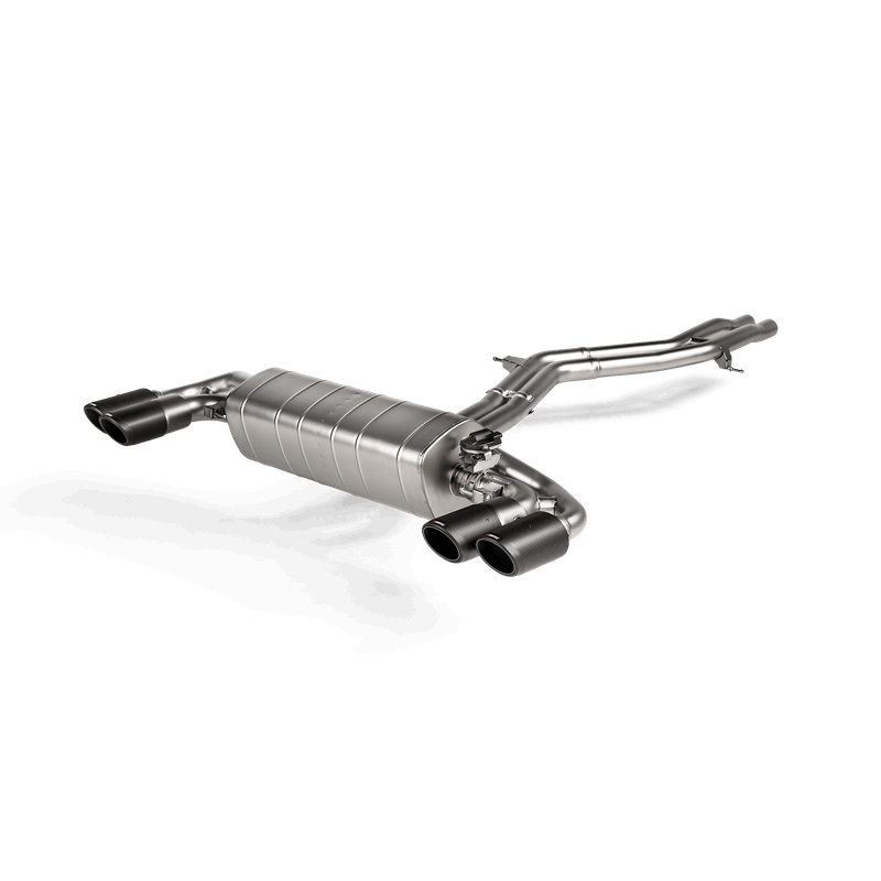 Akrapovic 2019+ Porsche Cayenne V6 (536) w/OPF/GPF Evolution Line Cat Back (Titanium) (Req Tips) - Burkken Auto Parts