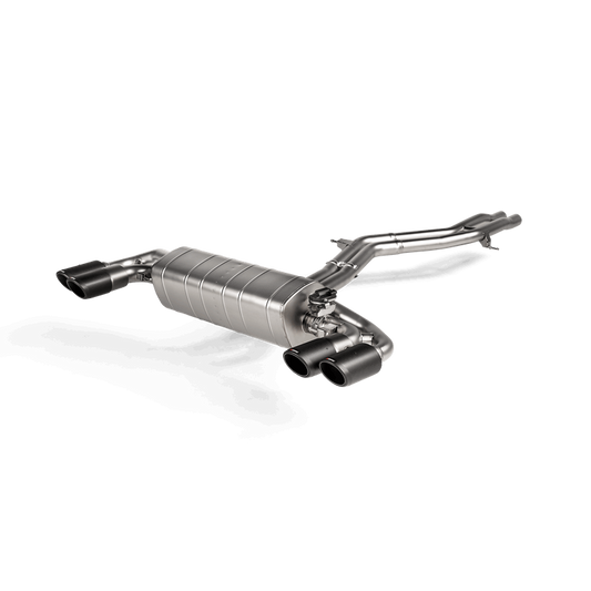 Akrapovic 2019+ Porsche Cayenne V6 (536) w/OPF/GPF Evolution Line Cat Back (Titanium) (Req Tips) - Burkken Auto Parts
