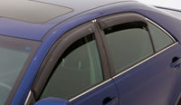 AVS 07-11 Toyota Camry Ventvisor Outside Mount Window Deflectors 4pc - Smoke - Burkken Auto Parts