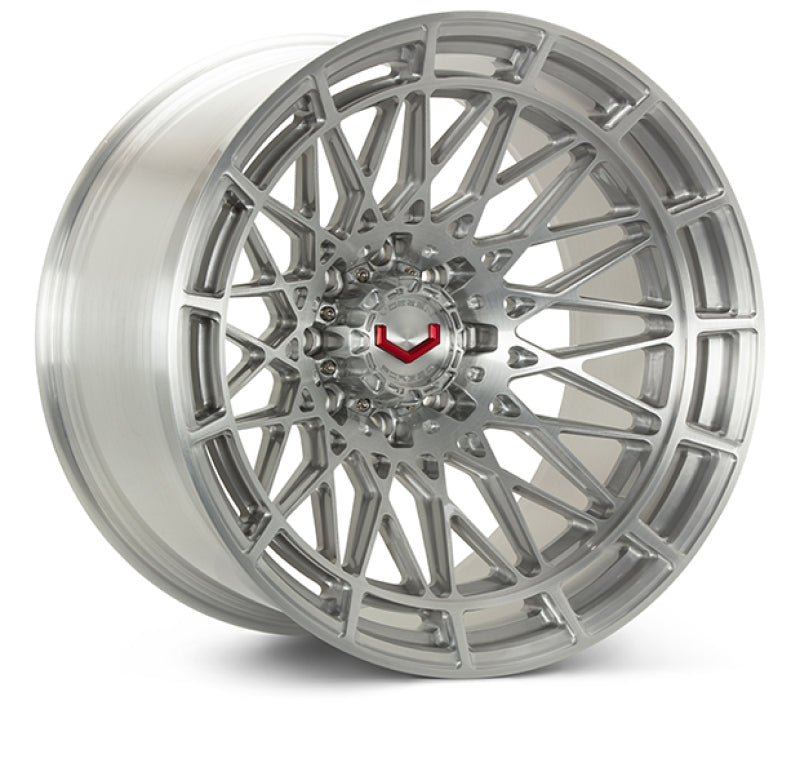 Vossen LCX-03 24x12 - 8x165.1 - ET44 - Ultra Deep - 125.1 - Brushed Gloss Clear Wheel