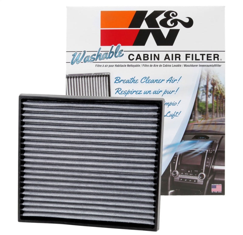 K&N 00-07 Toyota Kluger 3.0L V6 Cabin Air Filter - Burkken Auto Parts