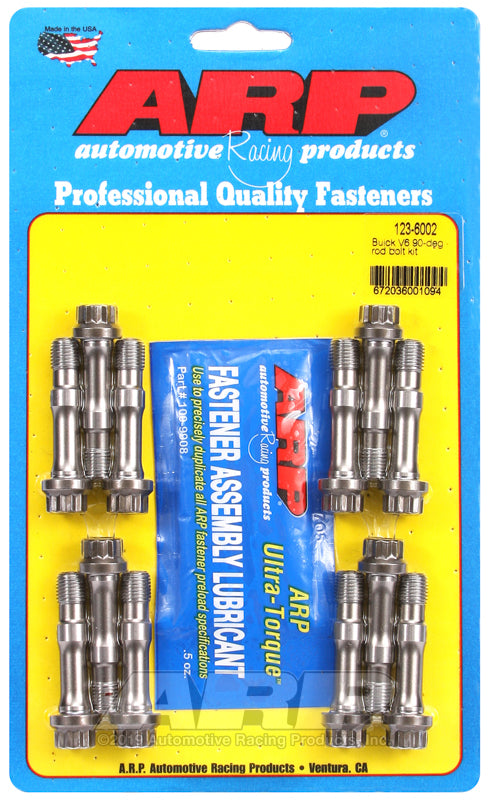 ARP Buick V6 Rod Bolt Kit - Burkken Auto Parts