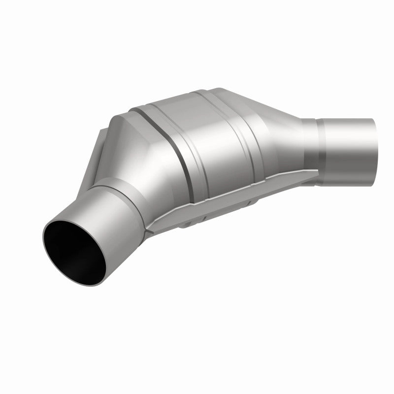 MagnaFlow Conv Universal 2.25 inch Angled O/O PC2 Front - Burkken Auto Parts