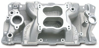 Edelbrock SBC Perf Air Gap Manifold - Burkken Auto Parts