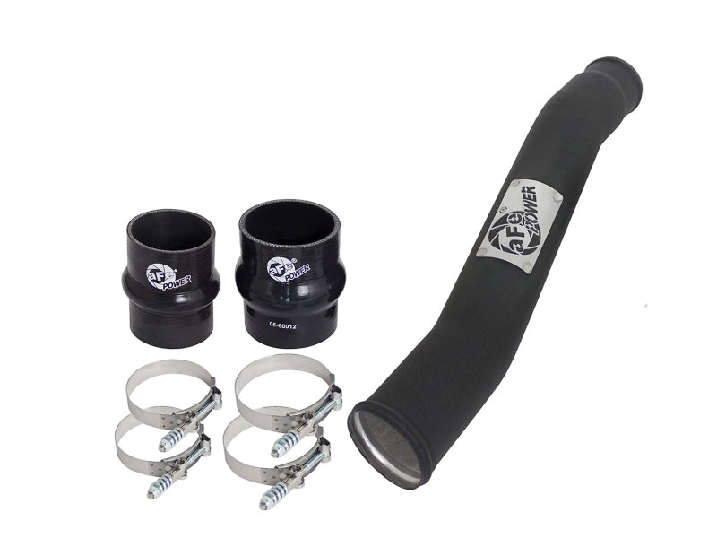 aFe BladeRunner 3in Intercooler Tube Hot Side w/ Couplings & Clamps Kit 07.5-09 Dodge Diesel Trucks - Burkken Auto Parts