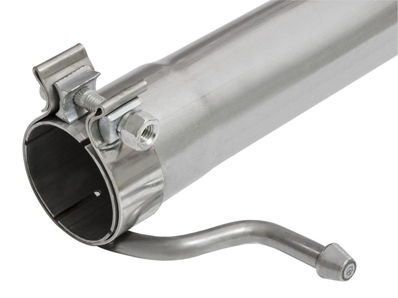 aFe Scorpion 2-1/2in Aluminized Steel Cat Back Exhaust 07-17 Jeep Wrangler V6-3.6/3.8L (4 Dr) - Burkken Auto Parts
