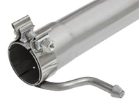 aFe Scorpion 2-1/2in Aluminized Steel Cat Back Exhaust 07-17 Jeep Wrangler V6-3.6/3.8L (4 Dr) - Burkken Auto Parts