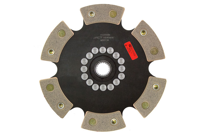 ACT 2001 Hyundai Santa Fe 6 Pad Rigid Race Disc - Burkken Auto Parts