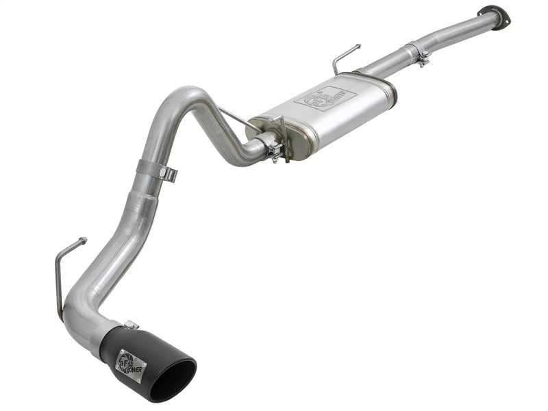 aFe MACH Force-Xp 2-1/2in 304 SS Cat-Back Exhaust w/Black Tips 2016+ Toyota Tacoma L4-2.7L / V6-3.5L - Burkken Auto Parts