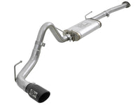 aFe MACH Force-Xp 2-1/2in 304 SS Cat-Back Exhaust w/Black Tips 2016+ Toyota Tacoma L4-2.7L / V6-3.5L - Burkken Auto Parts