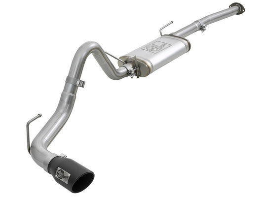 aFe MACH Force-Xp 2-1/2in 304 SS Cat-Back Exhaust w/Black Tips 2016+ Toyota Tacoma L4-2.7L / V6-3.5L - Burkken Auto Parts