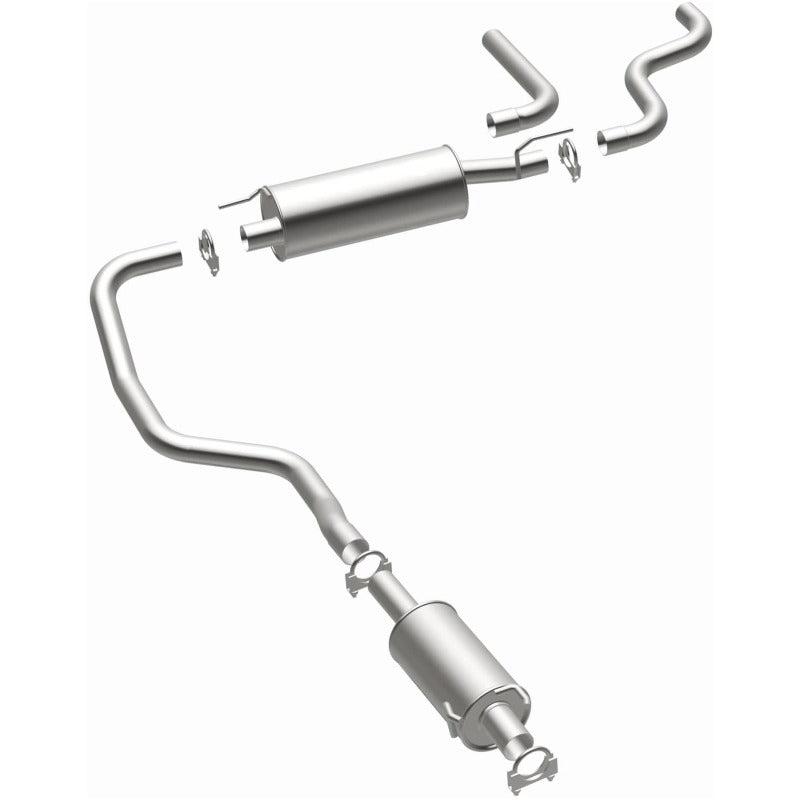 MagnaFlow BRE Exhaust Kit 85-93 Volvo 244 245 240 2.3L - Burkken Auto Parts