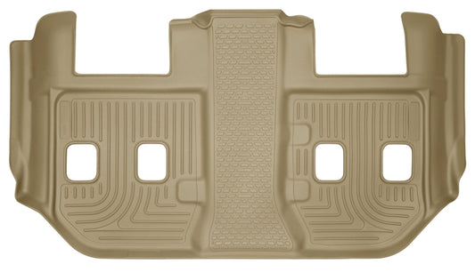 Husky Liners 2015 Chevrolet/GMC Suburban/Yukon XL WeatherBeater Tan Third Seat Floor Liners