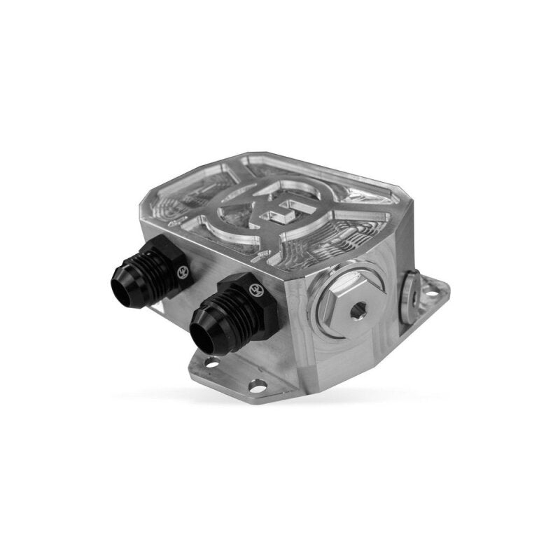 Wagner Tuning 15-24 Volkswagen Transporter T6 / T6.1 2.0 BiTDI Adapter Plate Oil Cooler - Burkken Auto Parts