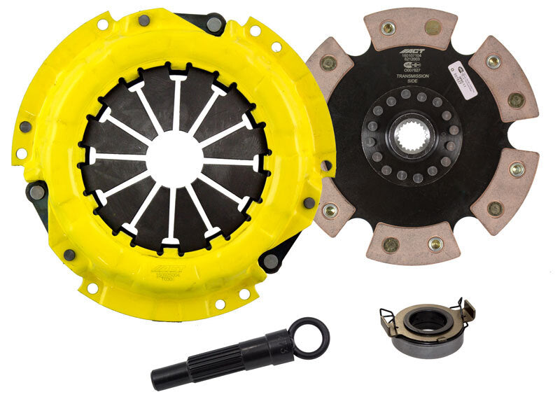 ACT 1991 Geo Prizm HD/Race Rigid 6 Pad Clutch Kit - Burkken Auto Parts