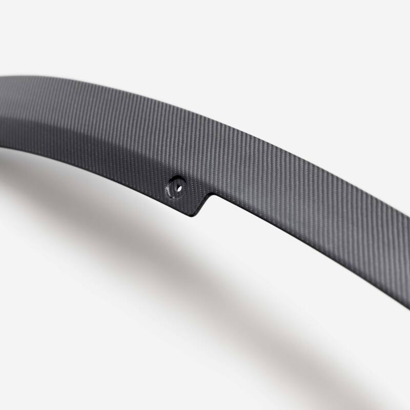 Anderson Composites 2024 Dark Horse Type-R Carbon Fiber Gurney Flap W/ Handling Pack - Matte - Burkken Auto Parts