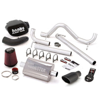 Banks Power 07-11 Jeep 3.8L Wrangler - 4dr Stinger Sys w/ AutoMind - SS Single Exhaust w/ Black Tip - Burkken Auto Parts