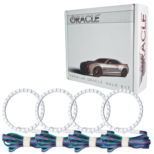 Oracle GMC Terrain 12-13 Halo Kit - ColorSHIFT w/ 2.0 Controller