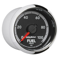 Autometer Factory Match 2 1/6in Full Sweep Electronic 0-100 PSI Fuel Pressure Gauge Dodge Ram Gen 4 - Burkken Auto Parts