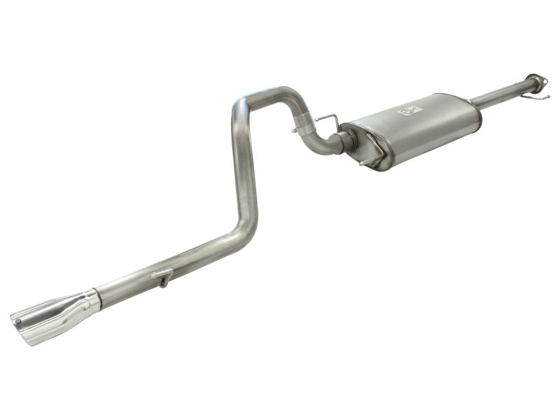 aFe MachFORCE XP Cat-Back 05-09 Lexus GX470 V8 4.7L 409SS w/ Oval Polished Tips Exhaust System - Burkken Auto Parts