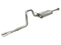 aFe MachFORCE XP Cat-Back 05-09 Lexus GX470 V8 4.7L 409SS w/ Oval Polished Tips Exhaust System - Burkken Auto Parts