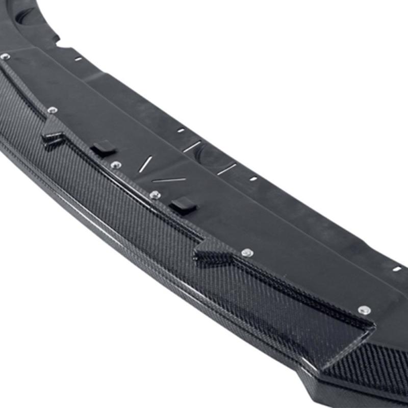 Anderson Composites 12-14 Ford Mustang/Shelby GT500 Type-OE Front Chin Splitter - Burkken Auto Parts