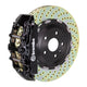 Brembo 02-08 G500/03-04 G55/09-18 G550 Front GT BBK 8 Piston Cast 365x34 2pc Rotor Drilled-Black - Burkken Auto Parts