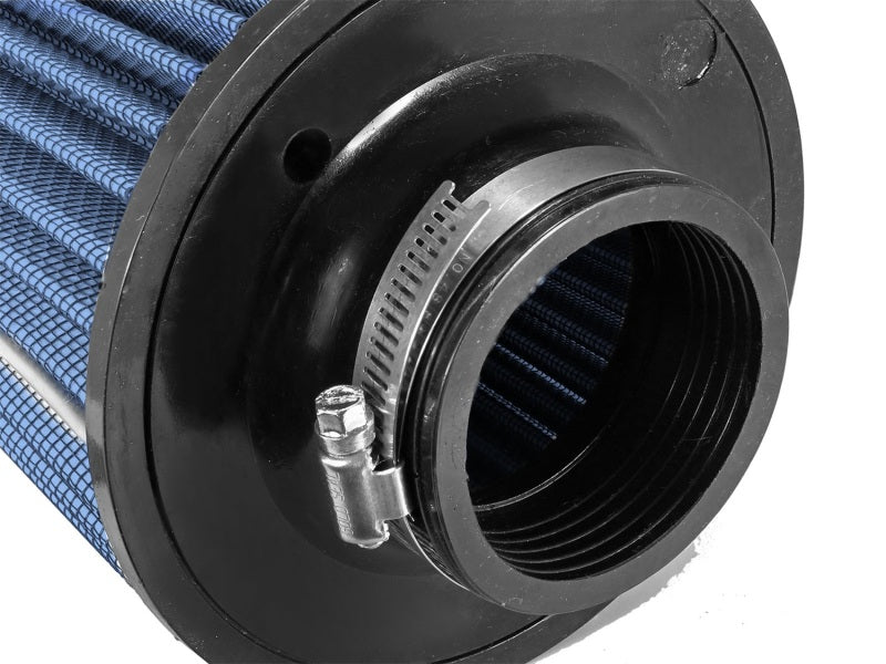 aFe MagnumFLOW Air Filters IAF P5R A/F P5R 2-1/2F x 6B x 5-1/2T x 5H w/ 3/8Hole - Burkken Auto Parts