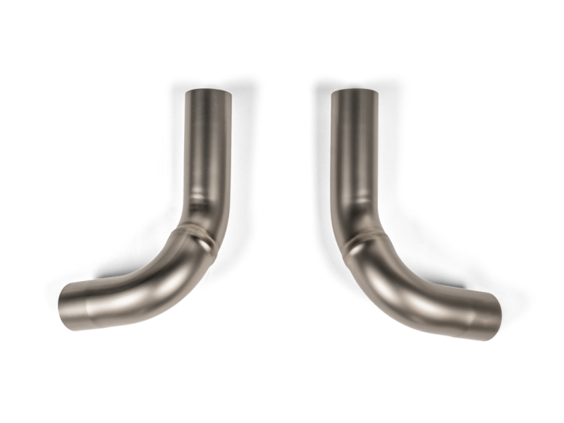 Akrapovic 2023 Mercedes-AMG C 63 S E Performance (W206, S206) Link Pipe Set - Titanium - Burkken Auto Parts