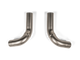 Akrapovic 2023 Mercedes-AMG C 63 S E Performance (W206, S206) Link Pipe Set - Titanium - Burkken Auto Parts